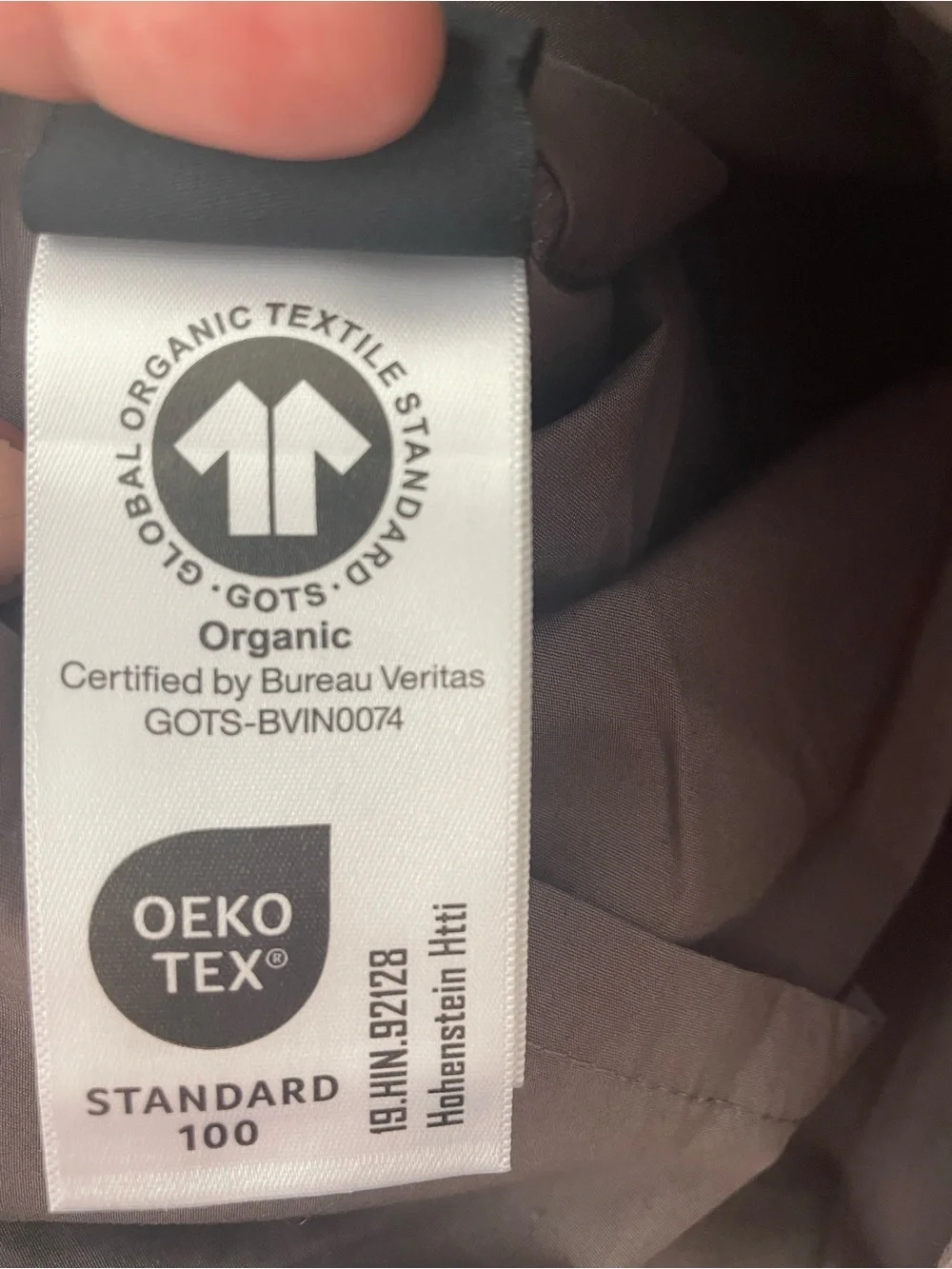 NWT CB2 Dione Organic Cotton Washed Sheet Set - Chatcoal